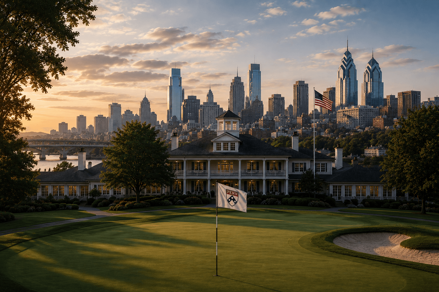 Penn Golf Clubhouse