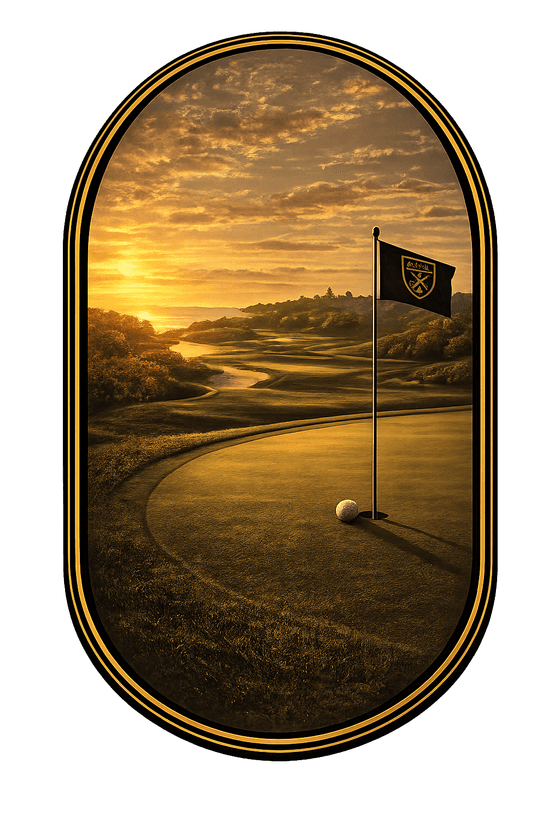 Penn Golf course emblem